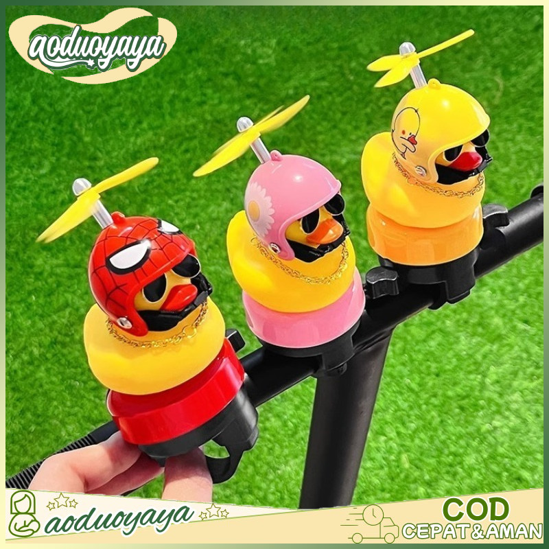 aoduoyaya Lonceng Sepeda Anak untuk Skuter Anak & Sepeda Jalan Raya Sangat Keras Aksesori Hiasan Sep