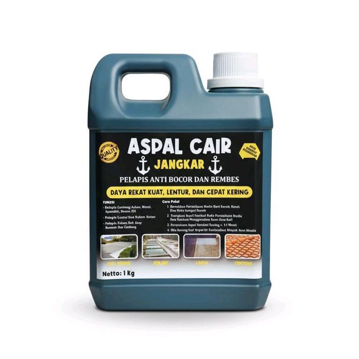 Premium ASPAL CAIR JANGKAR 1KG ANTI BOCOR DAN REMBES ASPAL CAIR JANGKARBANDUNg BANDUNG Gokoio21