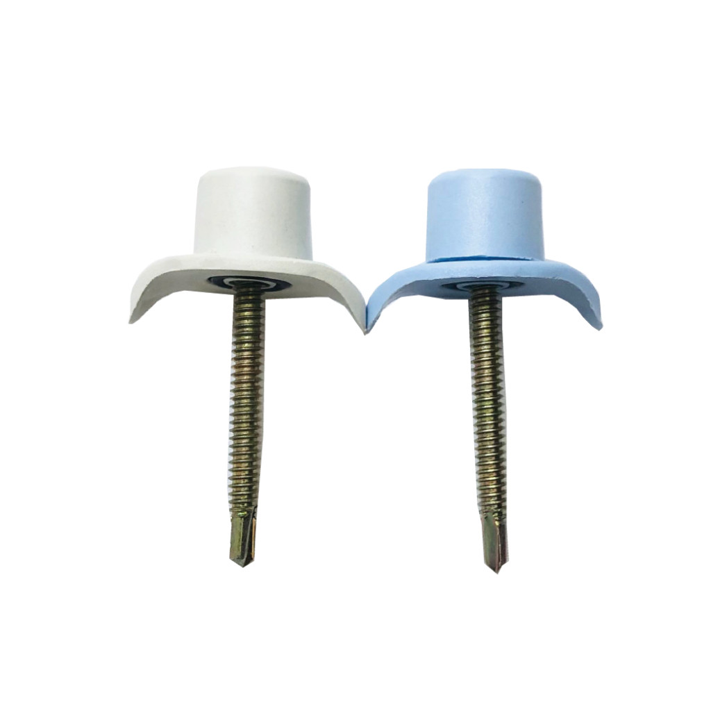 FAVORE ALDERON RS - Baut / Sekrup / Roofing  + Weather Roof Seal Set - Untuk Gelombang Greca/Roma/Tr