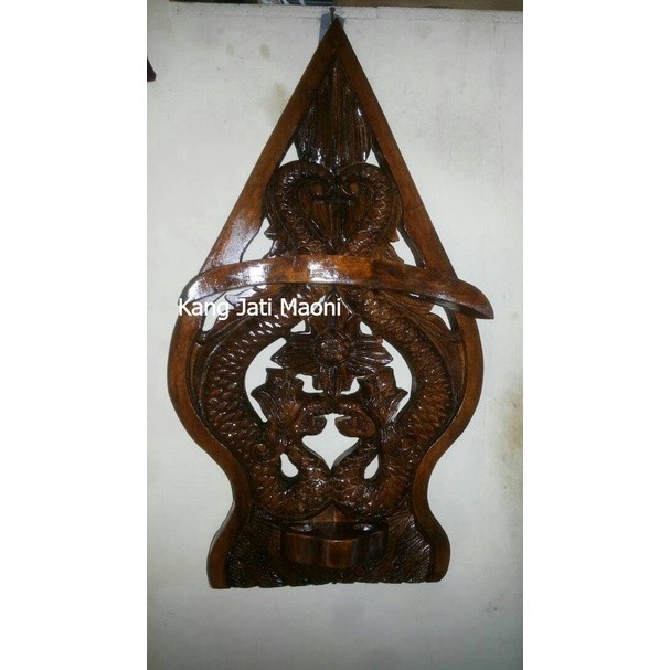 Blawong Keris Model gunungan isi 2 KJM