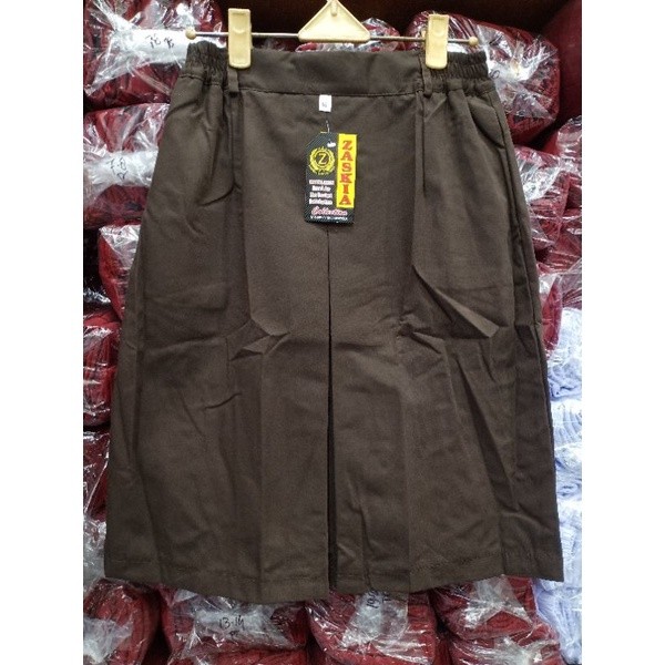 Rok Pramuka Pendek / Rok Pramuka SMP-SMA Pendek / Rok Coklat Pendek SMP-SMA / Rok Pramuka SMP-SMA Sp