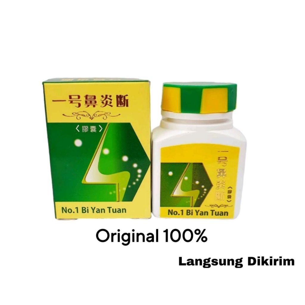 ASLI ORIGINAL BPOMM ( HERBAL READY ALL ) Bi tuan yan sinus batuk berdahak pernafasan hidung alergi a