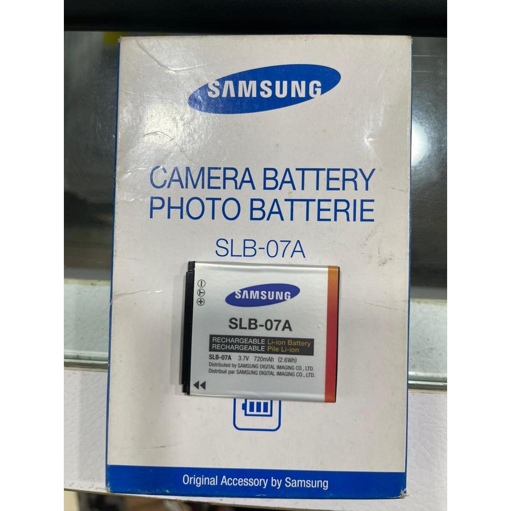 BATTERY SAMSUNG SLB-07A / SLB-10A baterai