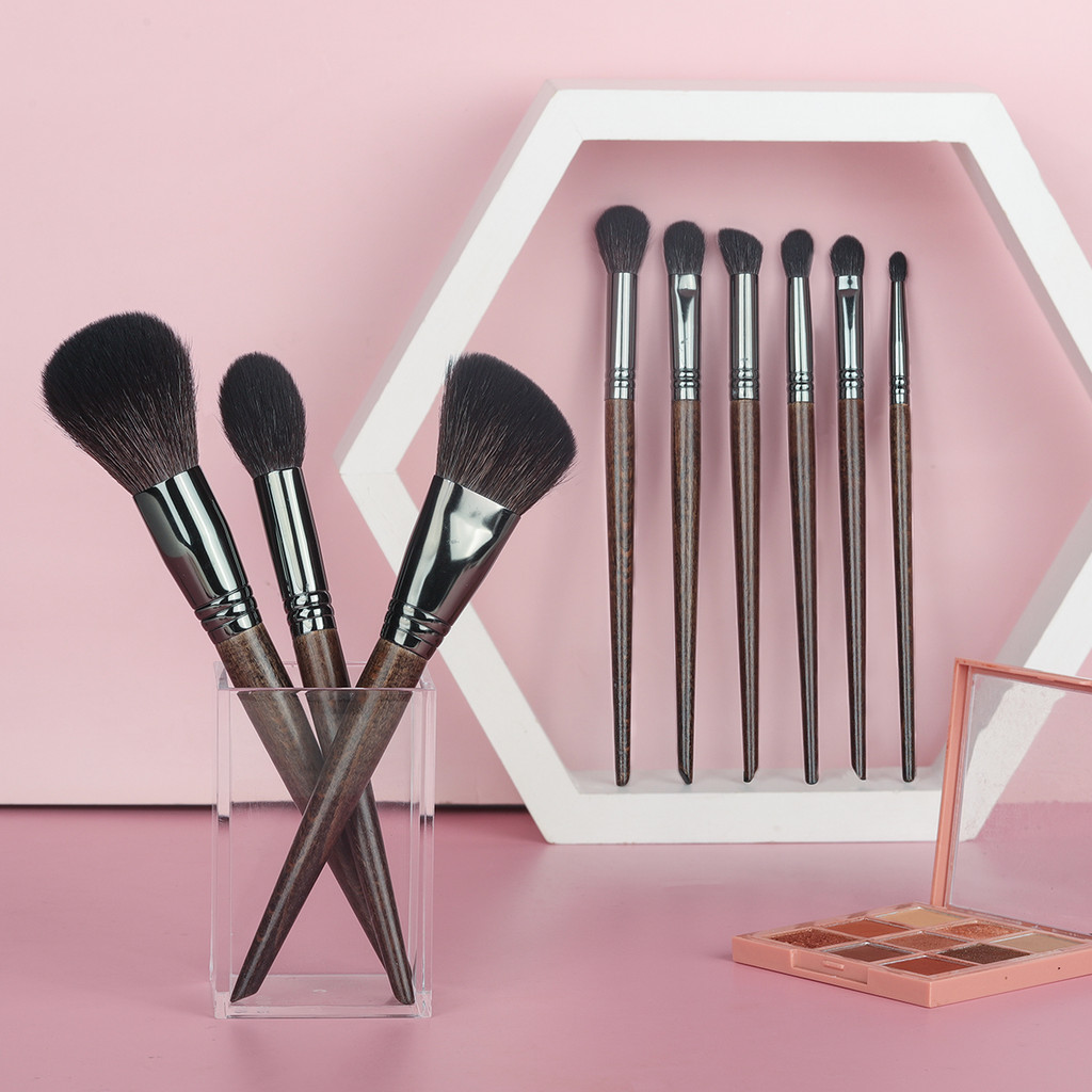 OVW Makeup brushes set professional Goat Hair Makeup Brushes Set Eye Shadow Blenng Eyeliner Eyelash 