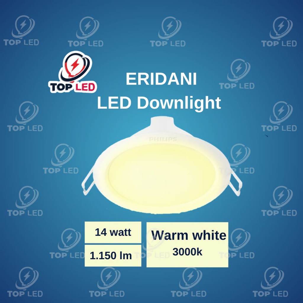 Philips LED Downlight ERIDANI 14W DL190B