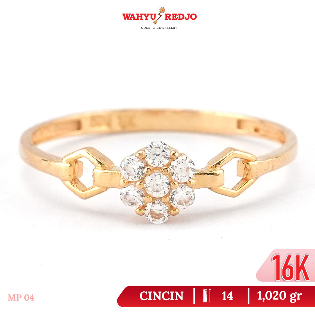 Cincin Emas Kadar 16K Wahyu Redjo CC-16K-31357436