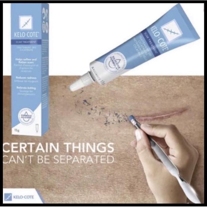 TERLARIS Terlaris ( ORIGINAL ) Kelo Cote Gel Asli Penghilang Bekas Luka Operasi Best Seller
