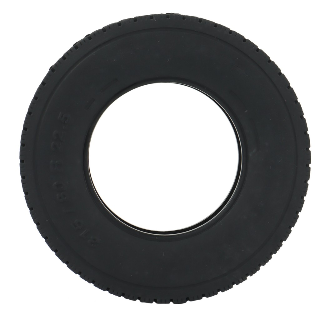 BEDW-4Pcs 1.55 Rubber Wheel Tires Tyre For Tamiya 1/14 RC Trailer Tractor Truck Upgrade Parts