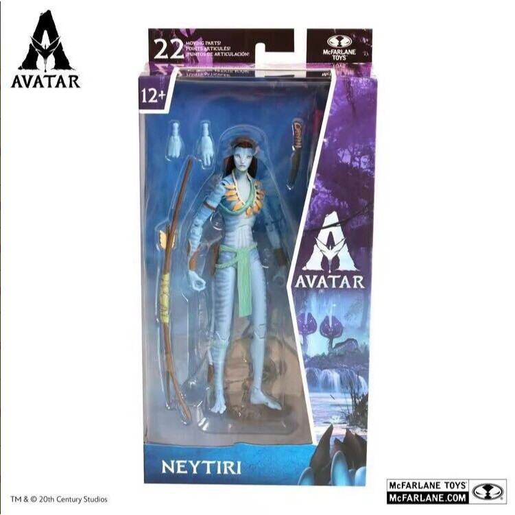 McFarlane Toys Avatar Neytiri Action Figure