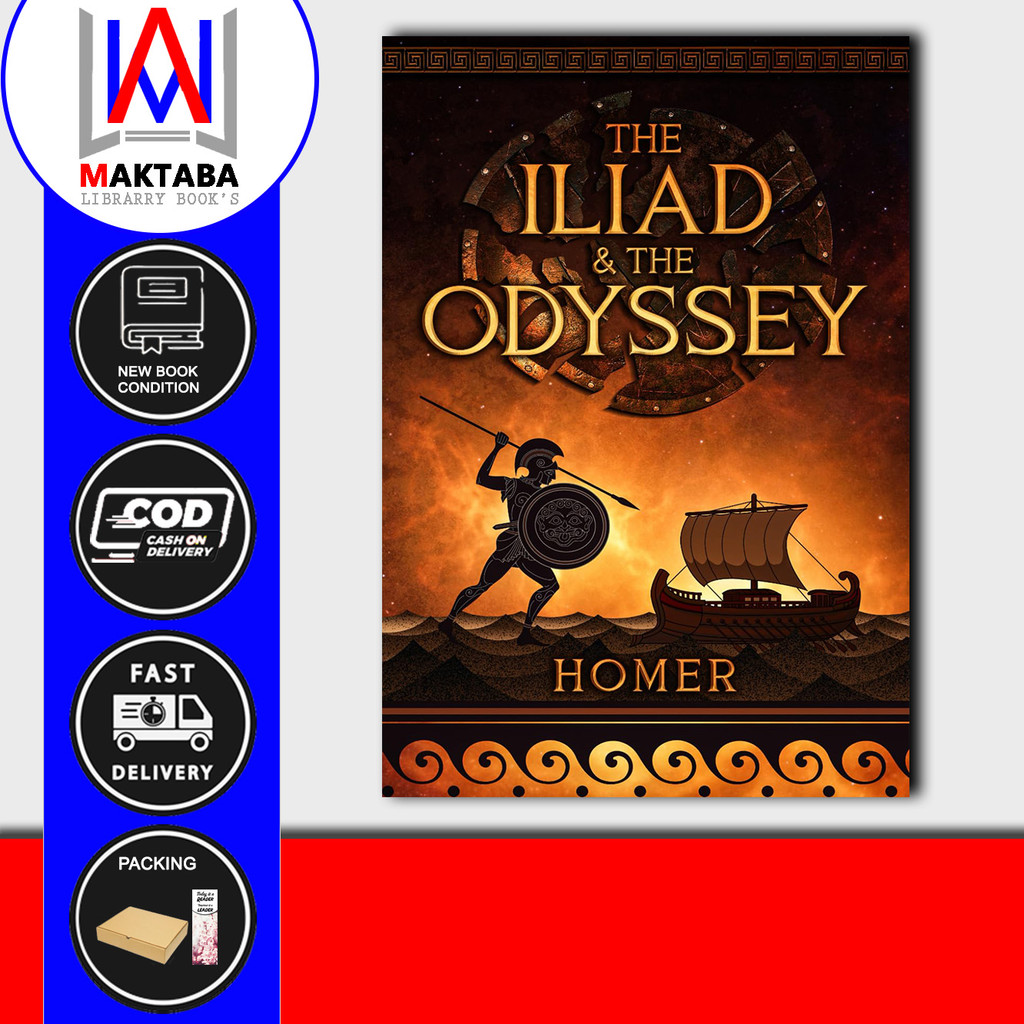 HOMER: The Iliad & the Odyssey (English) By Homer