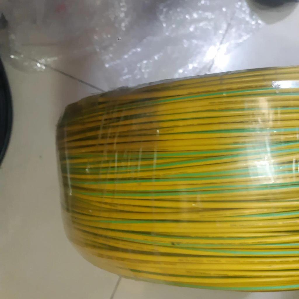 KABEL NYA 4MM kabel arde 4mm kabel grounding 4 mm kuning hijau meteran
