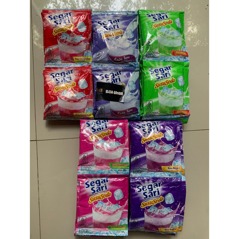 SEGAR SARI SUSU SODA KINO