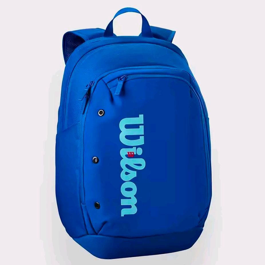 tas Wilson backpack ultra v5 royal blue tour ransel wilson tas tennis raket padel back pack tas