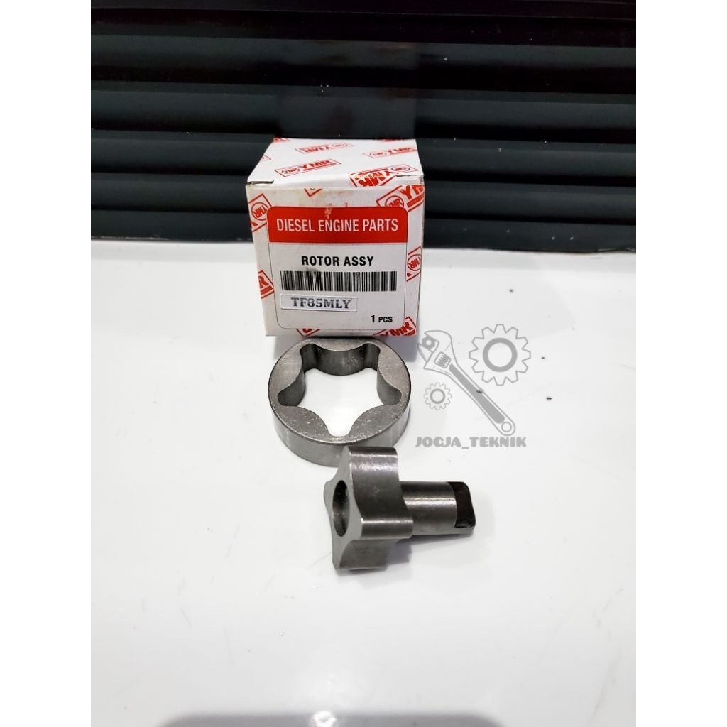Sparepart Diesel Rotor Oli Assy Diesel Yanmar TF 85 MLY / Pompa Oli Diesel Yanmar TF 85 Model Besar 