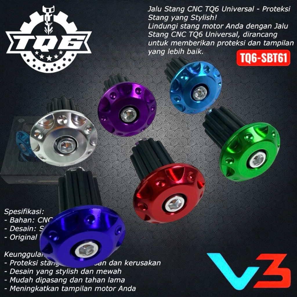 Jalu Stang Titanium TQ6 Universal Jalu Stang