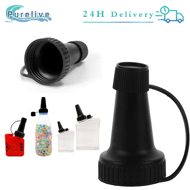 2Pcs Tutup Botol BB Gel Blaster Reusable Bottle Cap Aksesoris Mainan