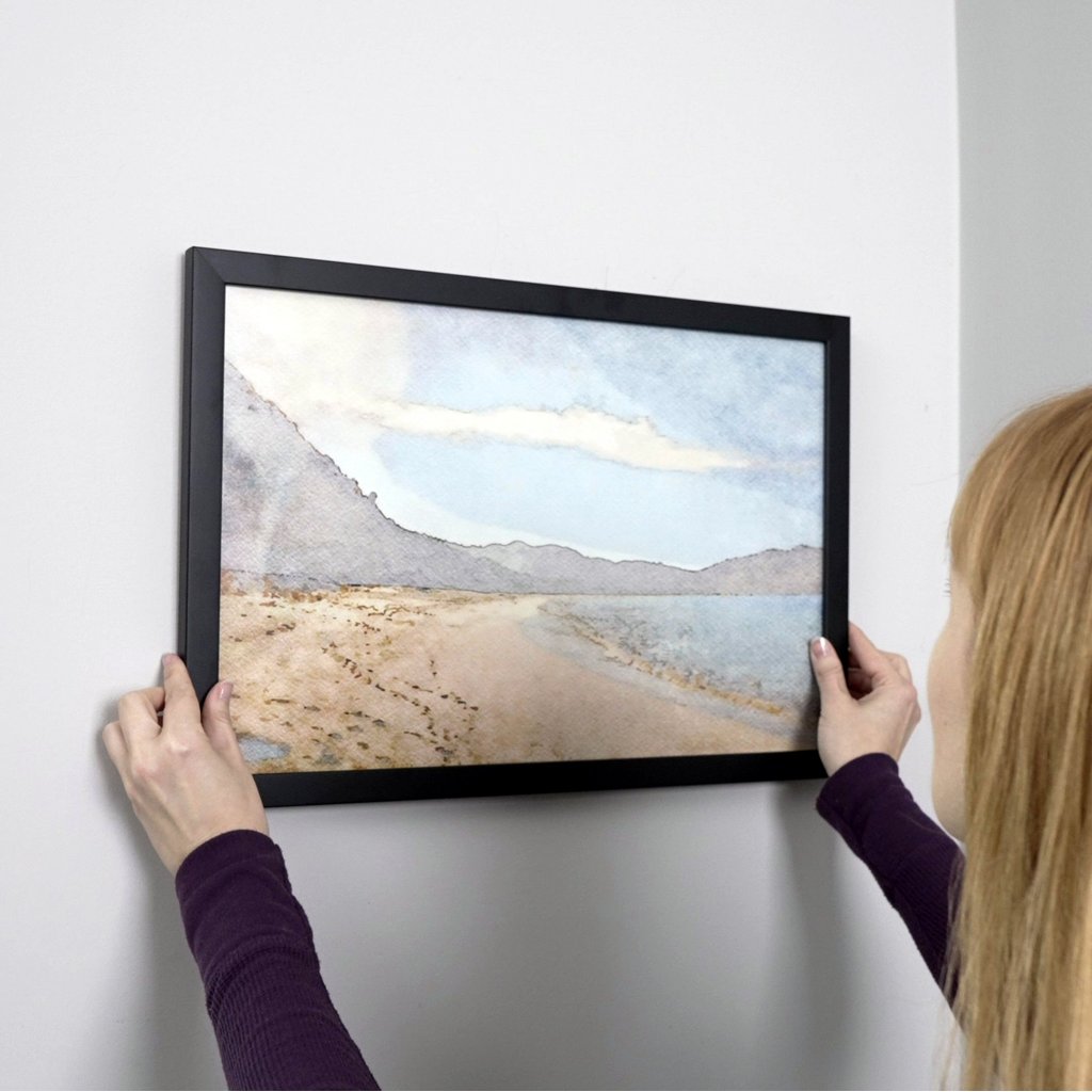 Bingkai Foto Polos Simple 14R 25x35 PREMIUM / Bingkai foto Kaca 25x35 cm / Photo Frame 25x35