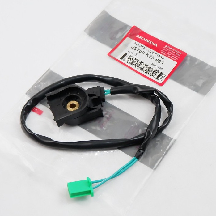 Switch Standar Samping Honda Beat FI / Scoopy FI / Spacy - K25 Hensu Motor Parts Ori