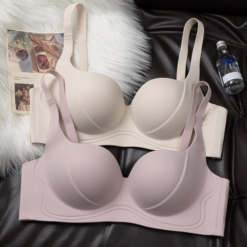 Model bra baru untuk mengurangi payudara samping dan mempercantik payudara kecil, bra tanpa jahitan