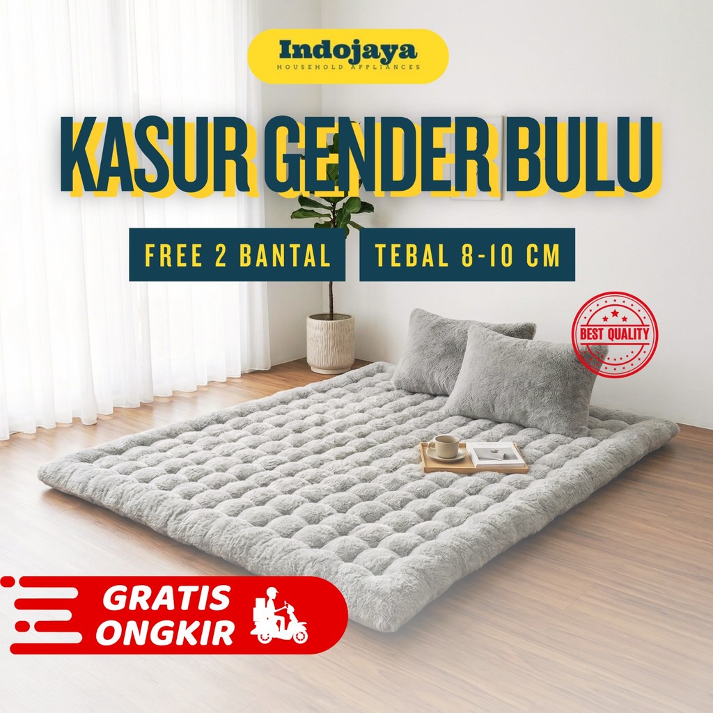 Indojaya Kasur Gender Rasfur