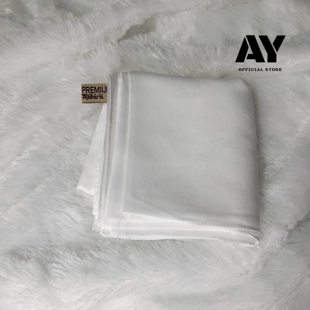 Hijab Segiempat Paris Premium Polos  Size 115x115 | Segiempat Voal Katun Adem Anti Lecek Tidak Licin
