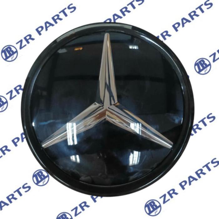 Emblem Grill Mirror Logo Mercedes Benz W204 W245 W207 186mm - List Black