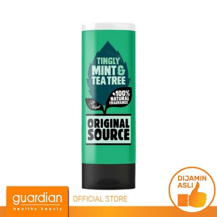 ORIGINAL SOURCE SHOWER MINT&TEA TREE BOTOL 250ML