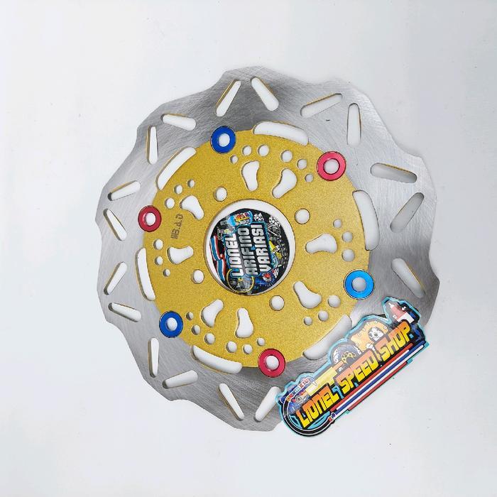 Piringan cakram jupiter mx depan belakang disk brake jupiter mx new front rear 220mm dan 200mm Motor