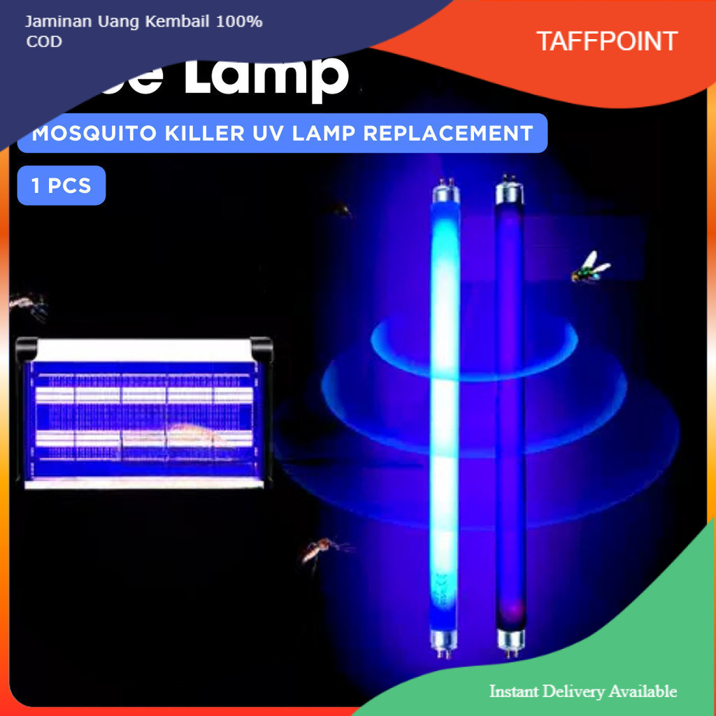 FSL Refill Lampu UV Nyamuk Pembasmi Serangga TL Neon - T8