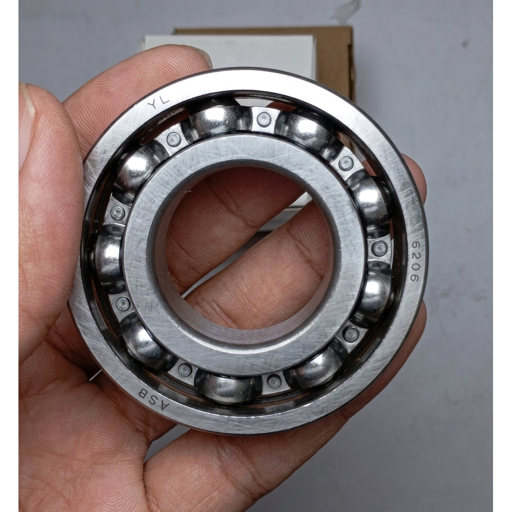 Laker Bearing 6206 ASB Bearing Mesin Giling Padi Mini Mesin Giling Bumbu Mesin Cuci Front Loading  A