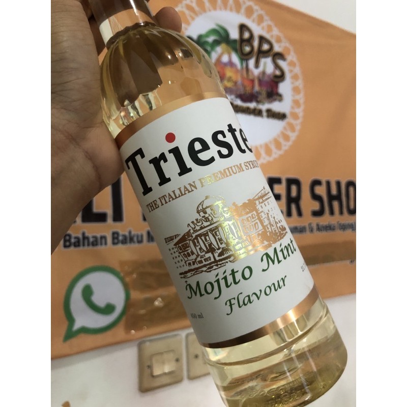 Sirup Trieste Mojito Mint di Denpasar Bali