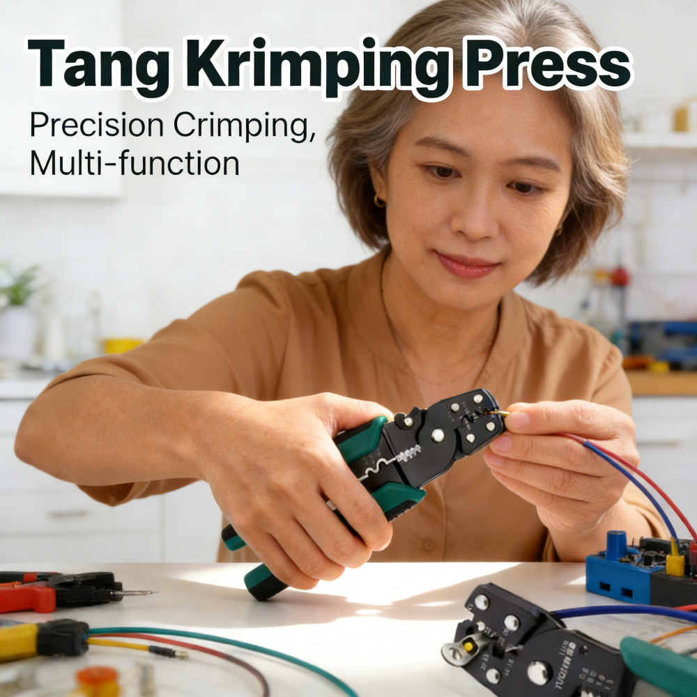 Press Skun Kabel Tang Krimping /Kabel Kombinasi Skun Tang Potong /Multifungsi Kabel Kupas Tang /Tang
