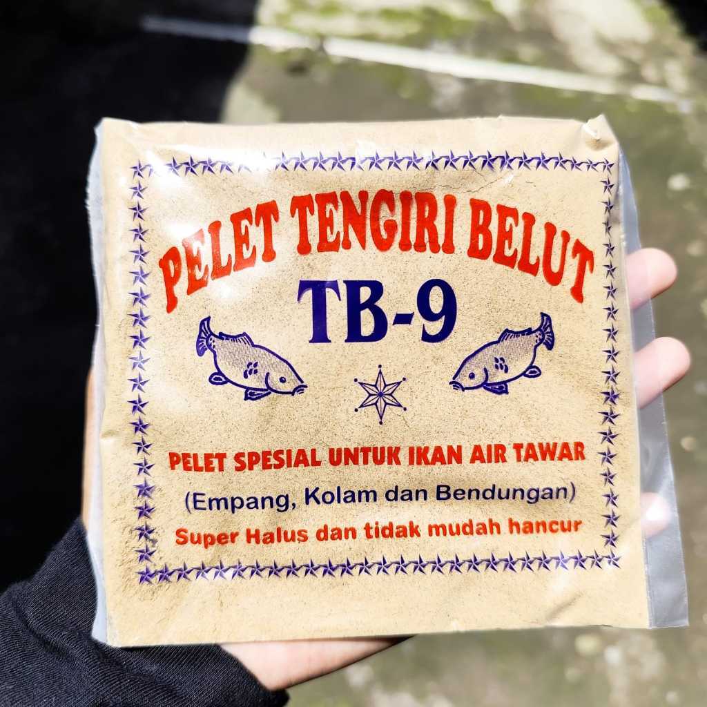 umpan pelet stella TB-9