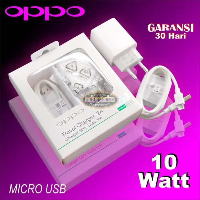 Basic Electro Charger Casan OPPO A5S ORIGINAL 100 %