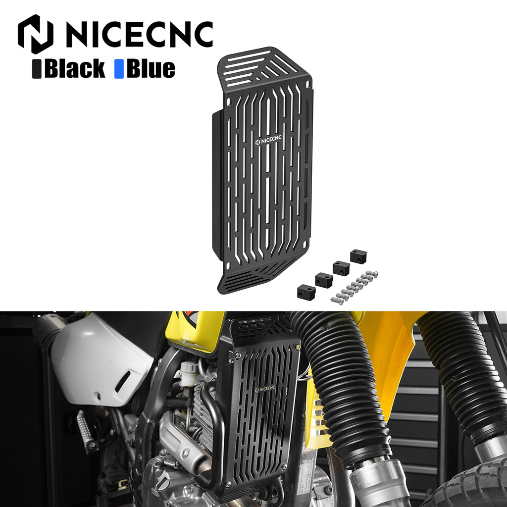 For Suzuki DR650S DR650SE 1996-2025 Radiator Guard Oil Cooler Cover Guard DR650S/SE DR 650 S DR 650 