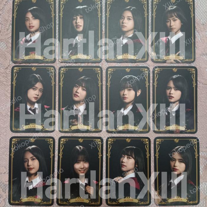 Photocard JKT48 Magic Hour Pandora Set Box - Kathrina