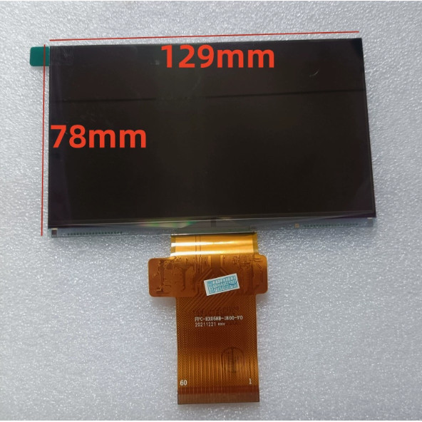 129*78mm FPCCAFH028V2 FPCCAFH009V1 FPCCAF for TouYinger Q10 splayPanel  Everycom HQ9W TouYinger Q10W