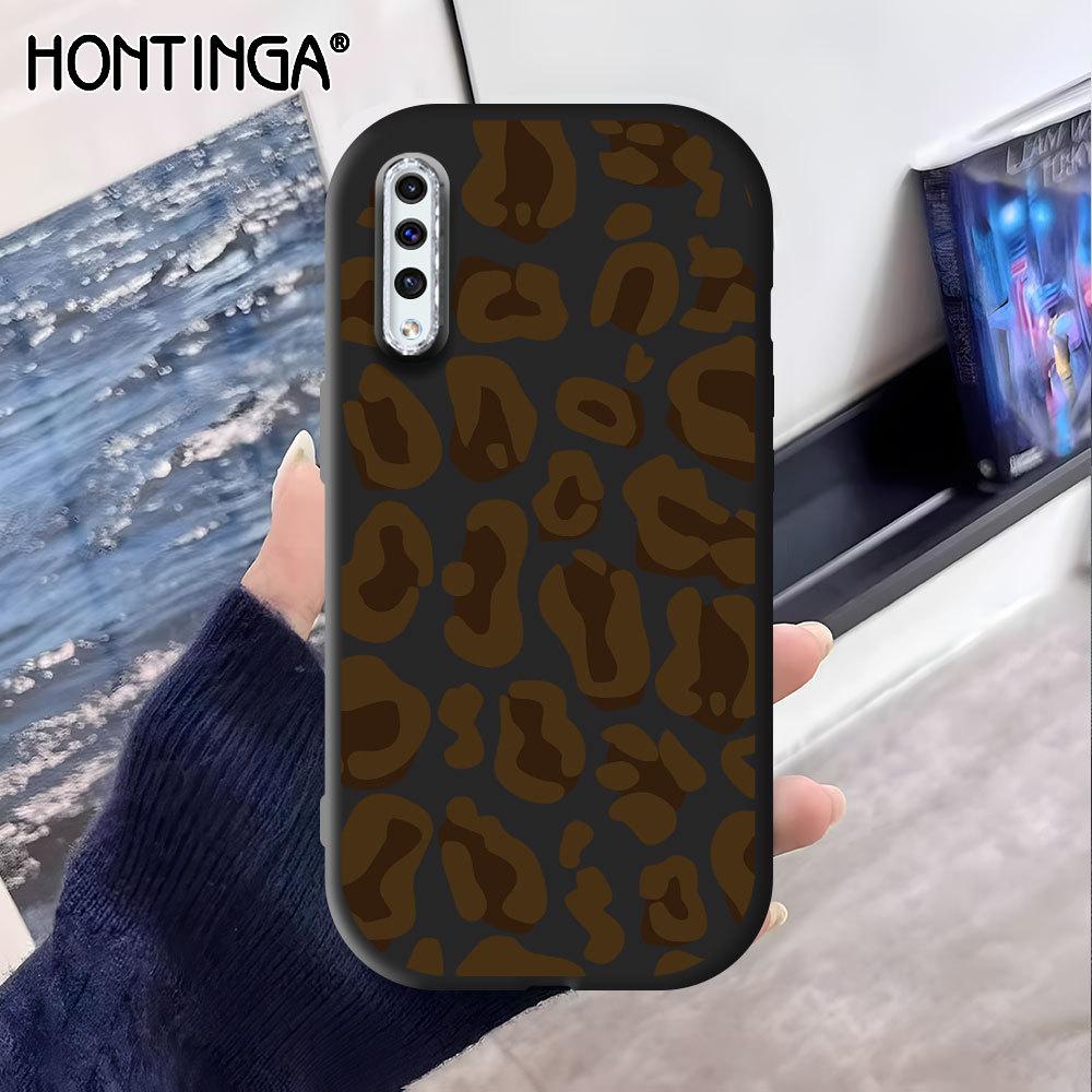 Hontinga Casing Hp Untuk Compitable With Samsung Galaxy A50 A50S A30S Silikon Cassing Softcase Fashi
