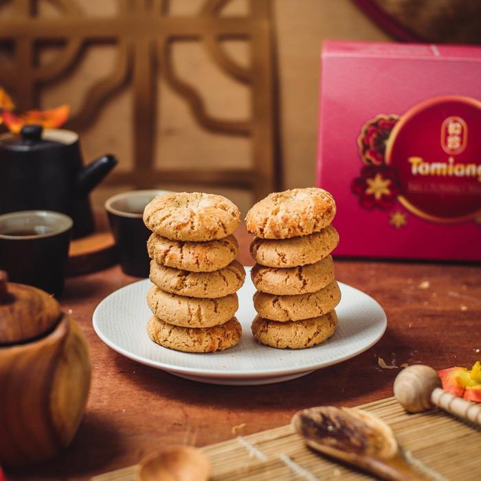 Tamiang Bapia - Cui Kao So (Butter Cookies) - Besar (isi 40 pcs)