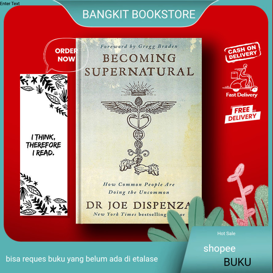 bukuBecoming Supernatural by Dr Joe Dispenza (English)