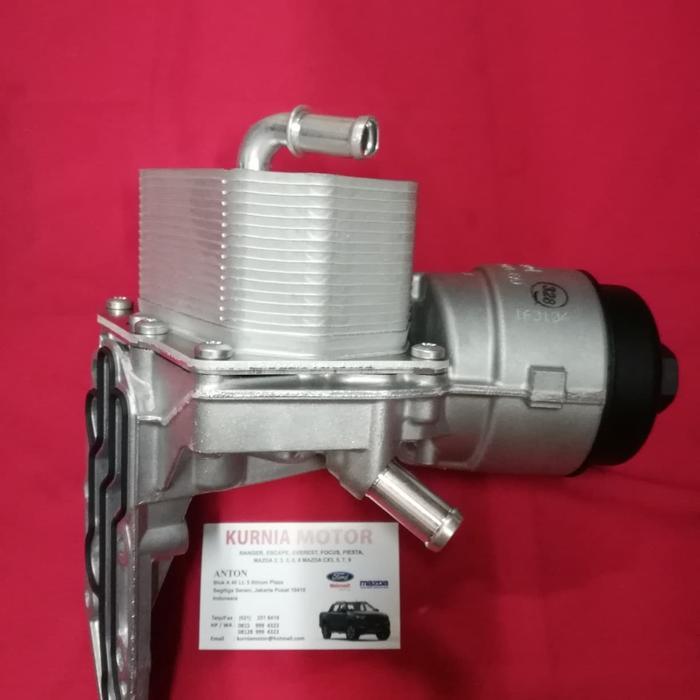 oli oil coler cooler engine ford all new ranger mazda BT50 pro 3.2 t7 PASSS
