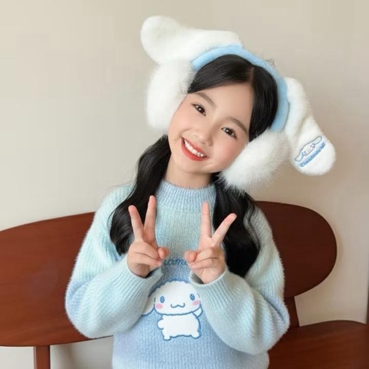 Penutup Telinga Naik Pesawat Winter Holiday Earmuff Earwarm penutup telinga winter Salju musim dingi