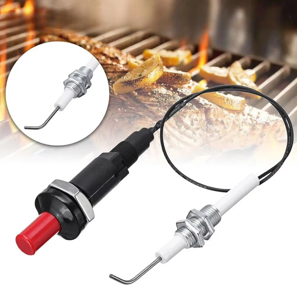 Pemantik Kompor Gas Piezo Igniter Button Suite  Pemantik Kompor Gas Kabel Cable Igniter Ignition Bur