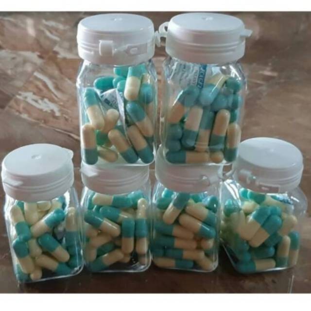 Kapsul tosca / pelangsing tosca isi 30 ready stok bosku