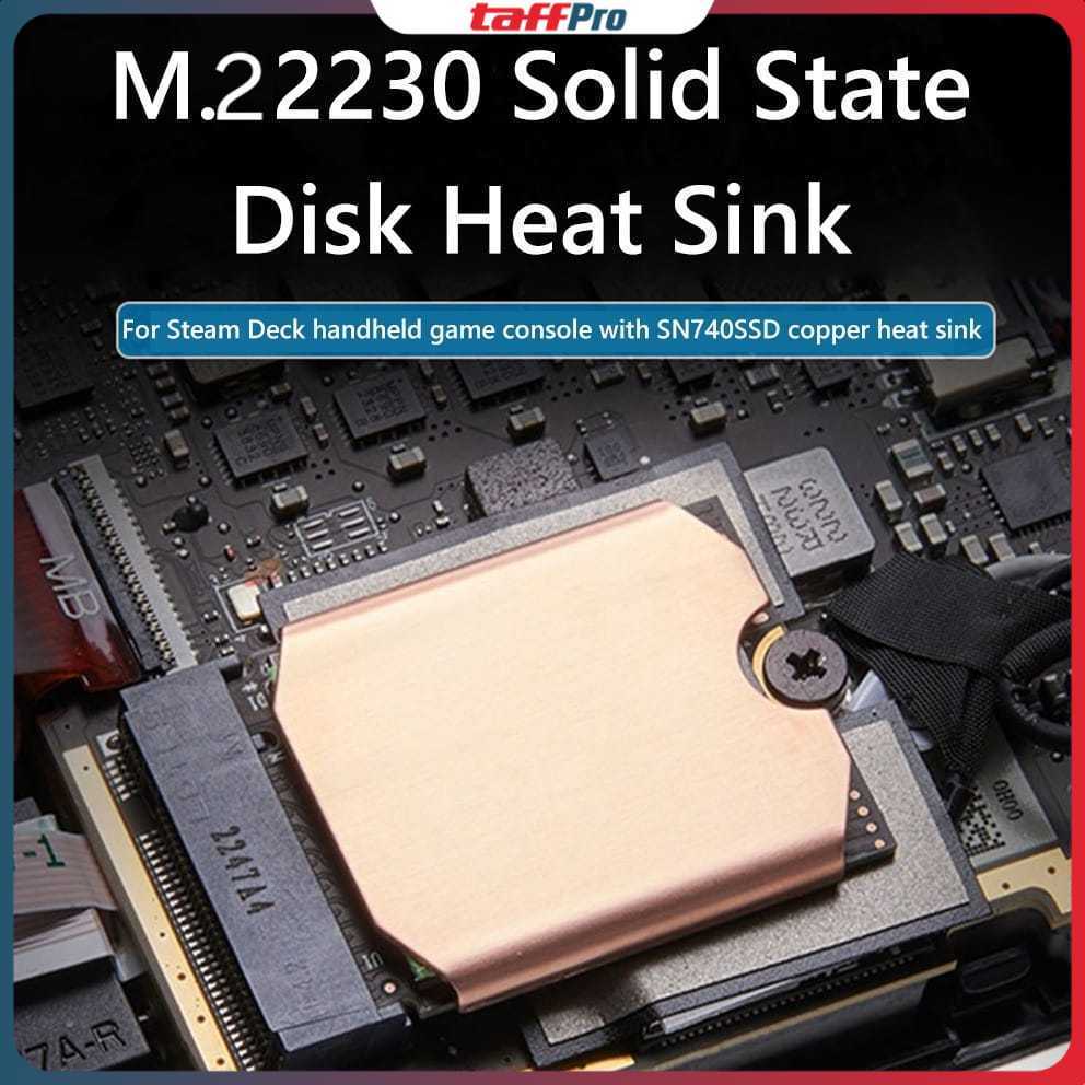 Heatsink SSD M.2 2230 NVMe Console Game Copper Cooler - TN30