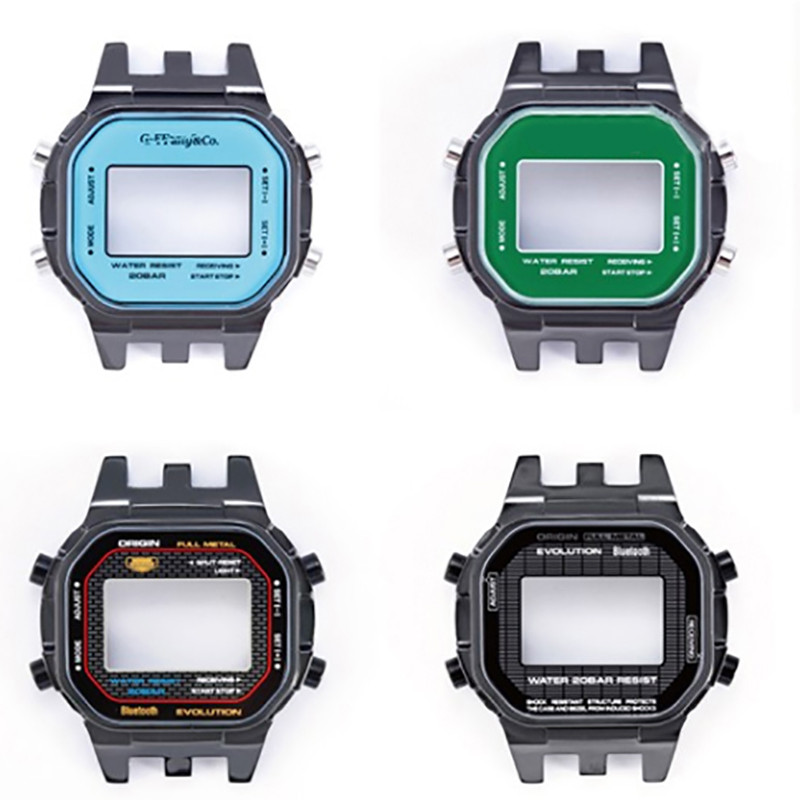 All-Metal Evolution Movement Shell For C-asio 3229 DW5600 DW5000 DW-5600 GW-B5600 Upgrade Mofied to 