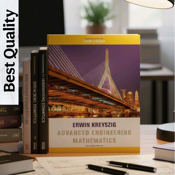Advanced Engineering Mathematics - Erwin Kreyszig, Herbert Kreyszig, Edward J. Norminton