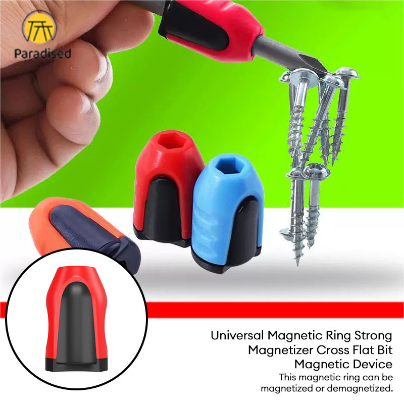 Paradised Bit Magnetizer Demagnetizer Vessel