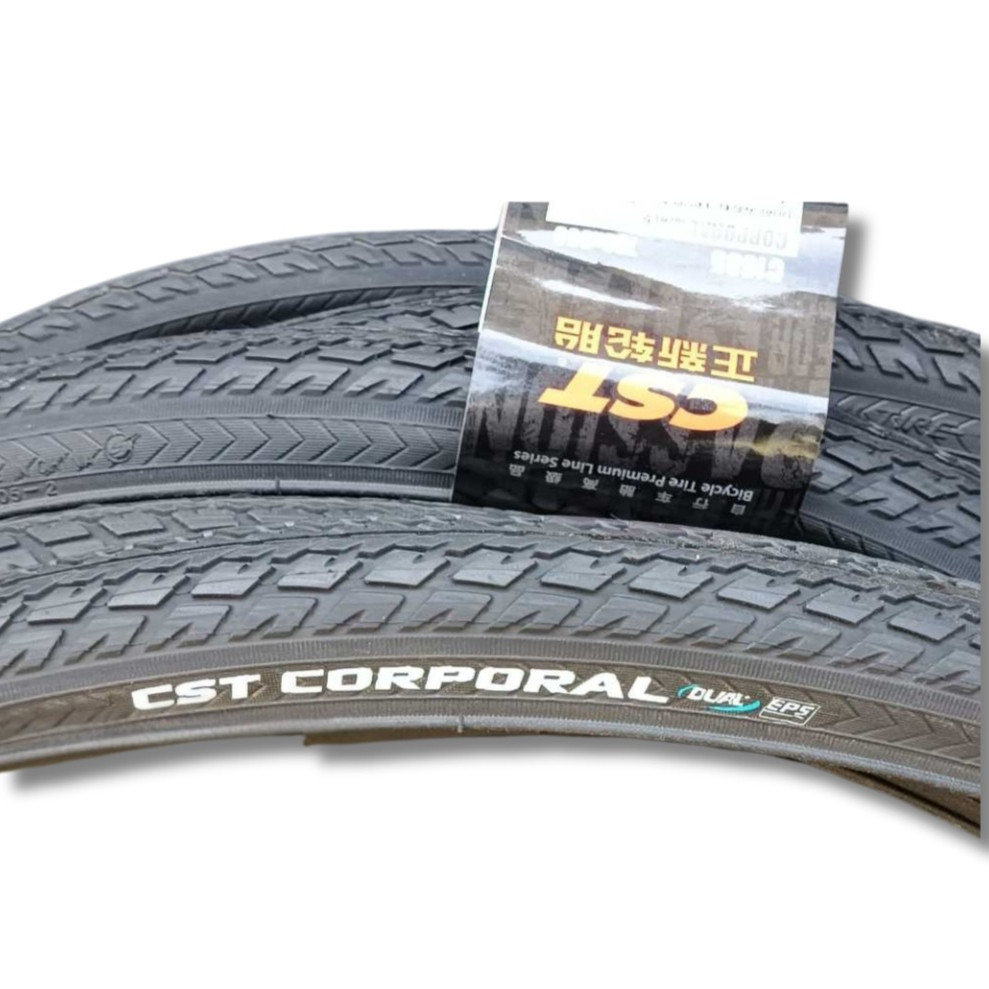 CST Corporal Ban Luar Sepeda 700 x 35C 38C 700c 700x35c 700x38c Gravel Hybrid Komuter Touring