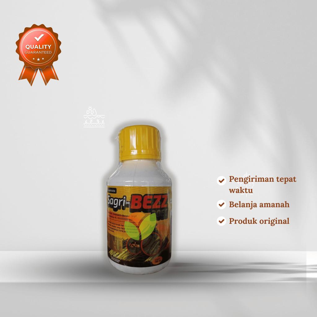 Insektisida Sagribezz 100 ml untuk mengendalikan ulat pada tanaman Jagung
